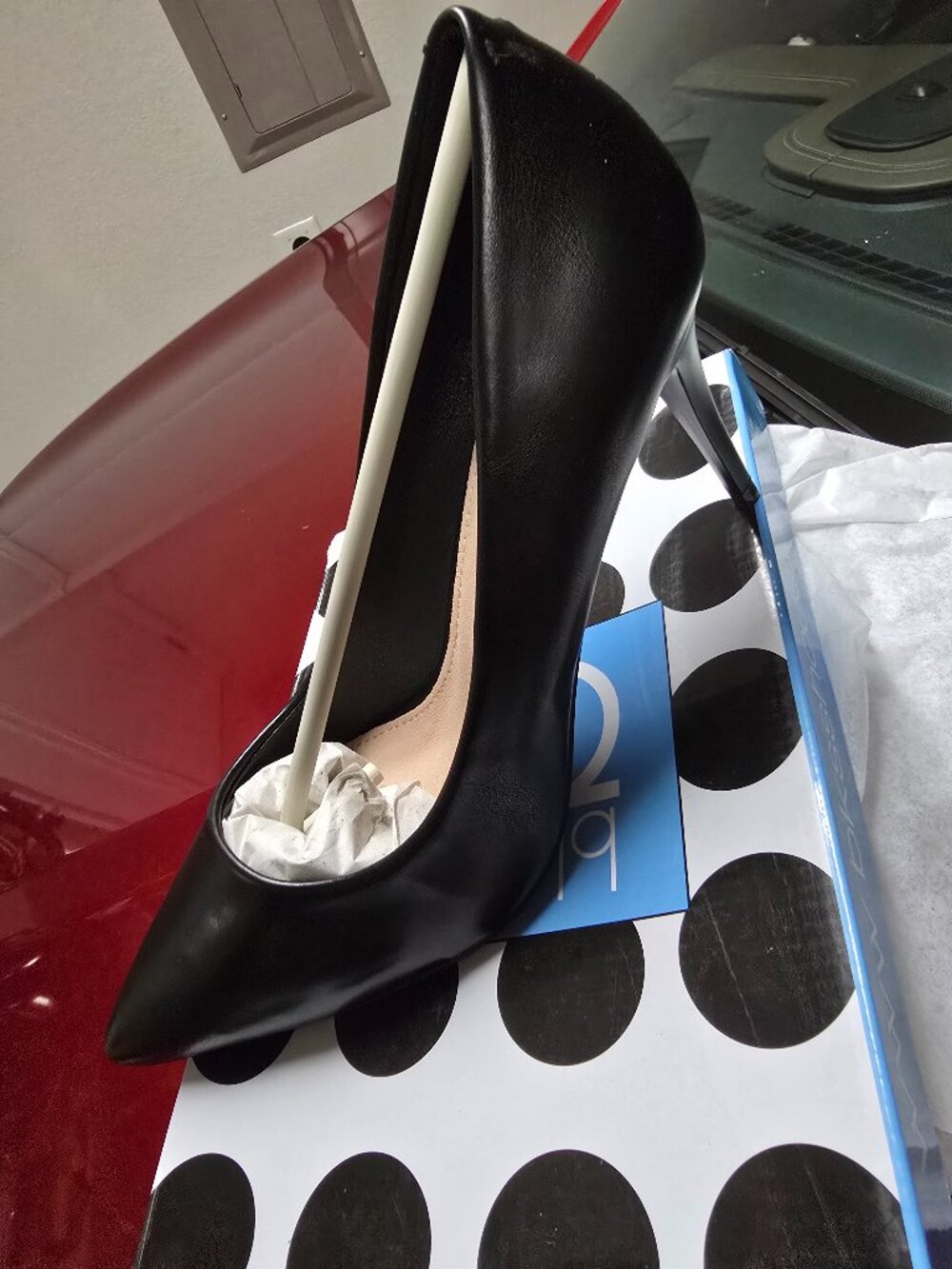 Bakers shoes black pump